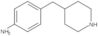 4-(4-Piperidinylmethyl)benzenamine