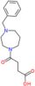 4-(4-benzyl-1,4-diazepan-1-yl)-4-oxobutanoic acid