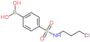 [4-(3-chloropropylsulfamoyl)phenyl]boronic acid