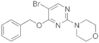 4-(4-Benzyloxy-5-bromo-2-pyrimidinyl)morpholine