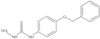 N-[4-(benzyloxy)phenyl]hydrazine-1-carbothioamide