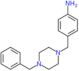 4-[(4-benzylpiperazin-1-yl)methyl]aniline