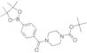 1,1-Dimethylethyl 4-[4-(4,4,5,5-tetramethyl-1,3,2-dioxaborolan-2-yl)benzoyl]-1-piperazinecarboxyla…