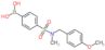 [4-[(4-methoxyphenyl)methyl-methyl-sulfamoyl]phenyl]boronic acid