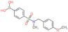 B-[4-[[[(4-Methoxyphenyl)methyl]methylamino]sulfonyl]phenyl]boronic acid