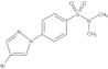 4-(4-Bromo-1H-pyrazol-1-yl)-N,N-dimethylbenzenesulfonamide