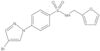 4-(4-Bromo-1H-pyrazol-1-yl)-N-(2-furanylméthyl)benzènesulfonamide