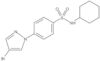 4-(4-Bromo-1H-pyrazol-1-yl)-N-cyclohexylbenzenesulfonamide