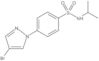 4-(4-Bromo-1H-pyrazol-1-yl)-N-(1-methylethyl)benzenesulfonamide