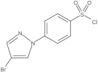 4-(4-Bromo-1H-pyrazol-1-yl)benzenesulfonyl chloride