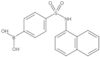 B-[4-[(1-Naphthalenylamino)sulfonyl]phenyl]boronic acid