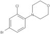 4-(4-Bromo-2-chlorophenyl)morpholine