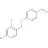 Benzaldehyde, 4-[(4-bromo-2-fluorophenyl)methoxy]-