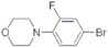 Morpholine, 4-(4-bromo-2-fluorophenyl)-