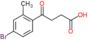 4-(4-bromo-2-methyl-phenyl)-4-oxo-butanoic acid