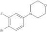 4-(4-Bromo-3-fluorophenyl)morpholine