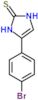 4-(4-bromophenyl)-1,3-dihydro-2H-imidazole-2-thione