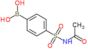 [4-(acetylsulfamoyl)phenyl]boronic acid