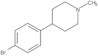 4-(4-Bromophenyl)-1-methylpiperidine