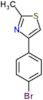 4-(4-bromophenyl)-2-methyl-1,3-thiazole