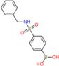 [4-(benzylsulfamoyl)phenyl]boronic acid