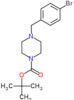 tert-butyl 4-(4-bromobenzyl)piperazine-1-carboxylate