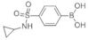 Boronic acid,B-[4-[(cyclopropylamino)sulfonyl]phenyl]-