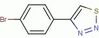 4-(4-Bromophenyl)-1,2,3-thiadiazole