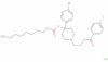 4-(4-bromophenyl)-1-[4-(4-fluorophenyl)-4-oxobutyl]-4-piperidyl decanoate hydrochloride