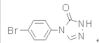 4-(4-bromphenyl)-2H-1,2,4-triazol-3(4H)-on