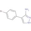 1H-Pyrazol-3-amine, 4-(4-bromophenyl)-