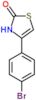 4-(4-bromophenyl)-1,3-thiazol-2(3H)-one