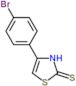 4-(4-bromophenyl)-1,3-thiazole-2(3H)-thione
