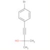 3-Butyn-2-ol, 4-(4-bromophenyl)-2-methyl-