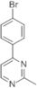 4-(4-bromophenyl)-2-methylpyrimidine