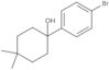 1-(4-Bromophenyl)-4,4-dimethylcyclohexanol