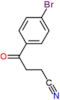 4-(4-bromophenyl)-4-oxobutanenitrile