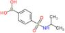 [4-(isopropylsulfamoyl)phenyl]boronic acid