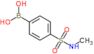 [4-(methylsulfamoyl)phenyl]boronic acid