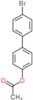 4'-bromobiphenyl-4-yl acetate