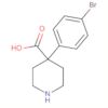 4-Piperidinecarboxylic acid, 4-(4-bromophenyl)-