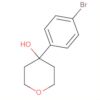 2H-Pyran-4-ol, 4-(4-bromophenyl)tetrahydro-