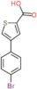 ácido 4-(4-bromofenil)tiol-2-carboxílico