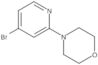 4-(4-Bromo-2-pyridinyl)morpholine