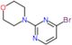 4-(4-Bromopyrimidin-2-yl)morpholine