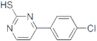 4-(4-chlorophényl)-2(1H)-pyrimidinethione