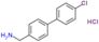 1-(4'-chlorobiphenyl-4-yl)methanamine hydrochloride