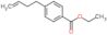 ethyl 4-but-3-enylbenzoate