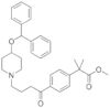 Metil 4-(4-cloro-1-oxobutil)-α,α-dimetilbencenoacetato