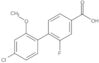 4′-Chloro-2-fluoro-2′-methoxy[1,1′-biphenyl]-4-carboxylic acid